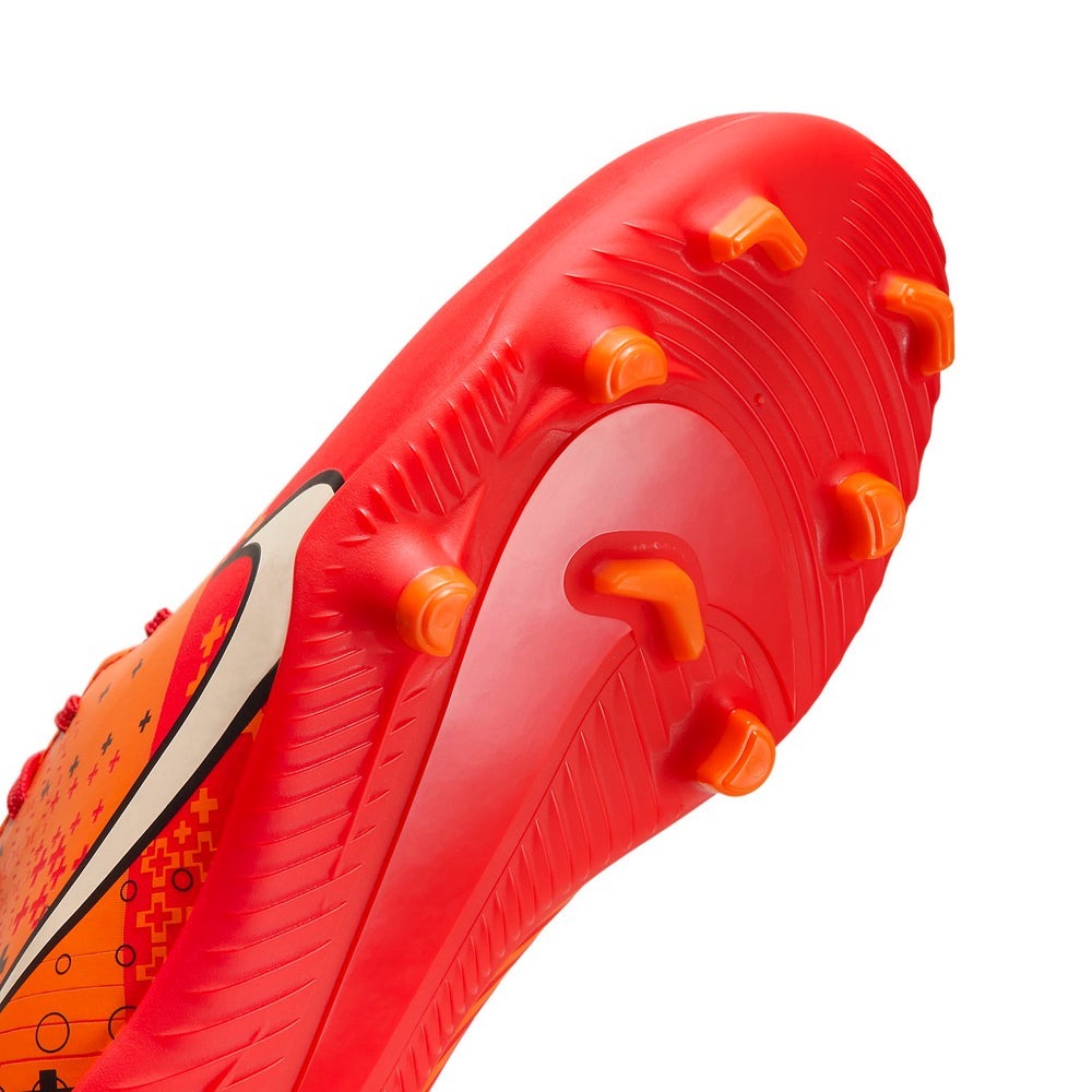 Nike Vapor 15 Club 足球鞋 兒童釘鞋 兒童足球鞋 草地 FD0563-600 【樂買網】, , large