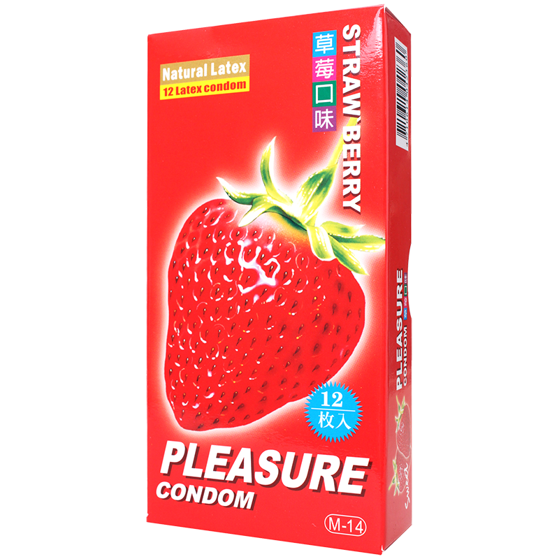 STRAWBERRY CONDOM, , large