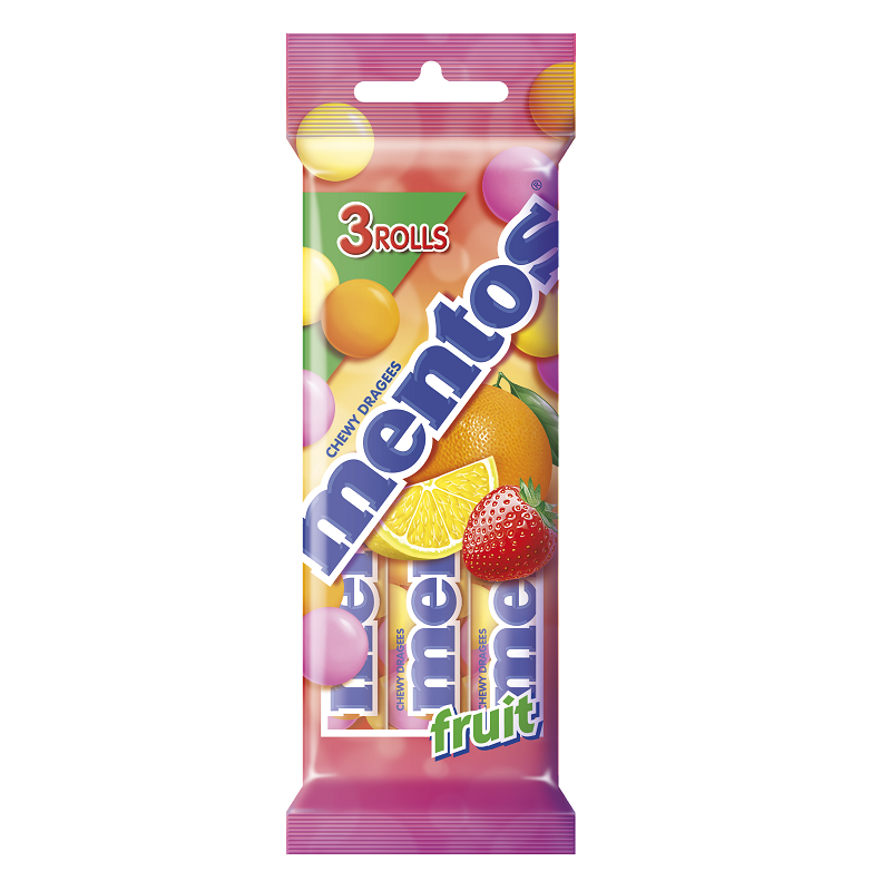 Mentos Mixed Fruit, , large