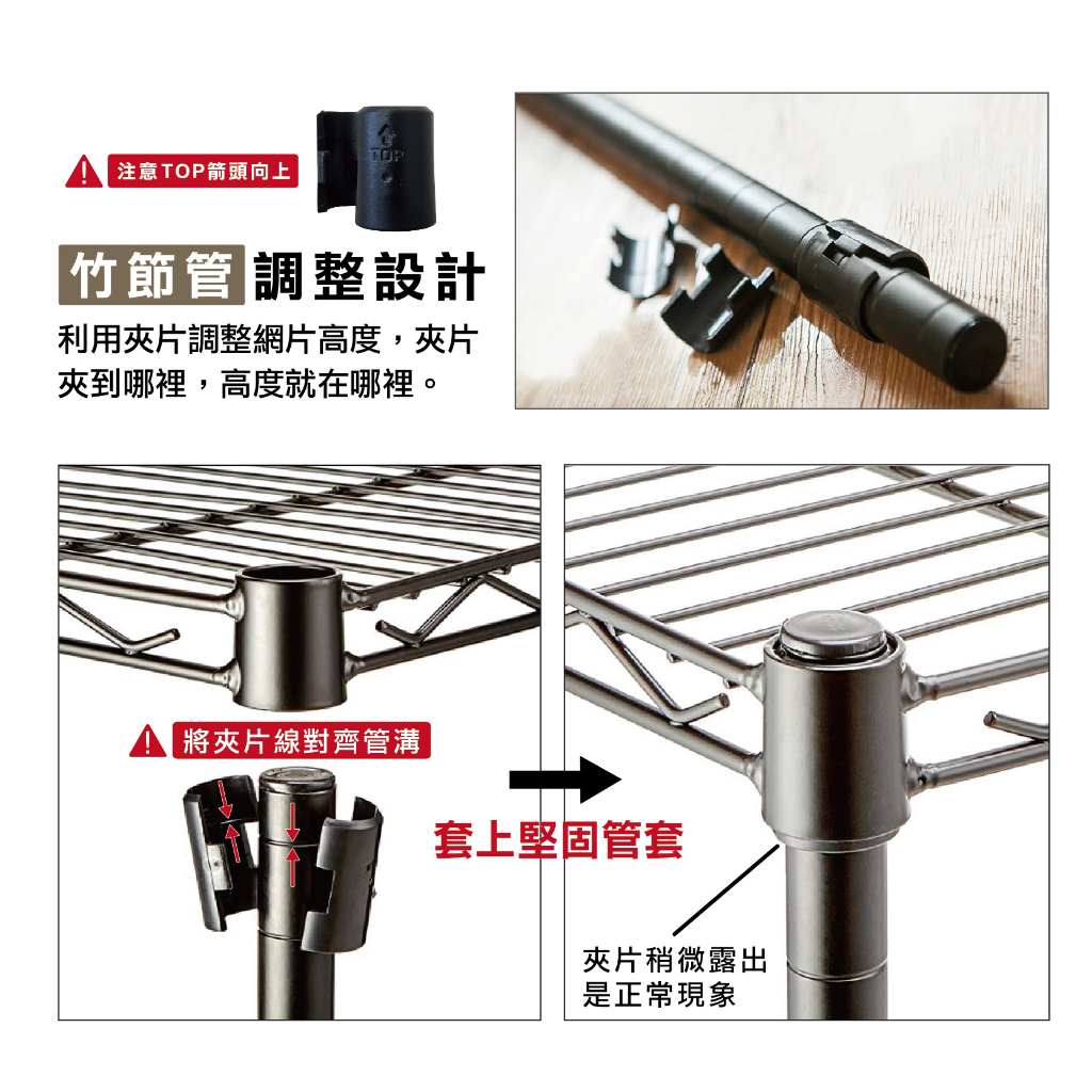 【KIWISH】90X60X180CM五層置物架 單層平均荷重50KG 層架 鐵架 貨架 鐵力士架, , large