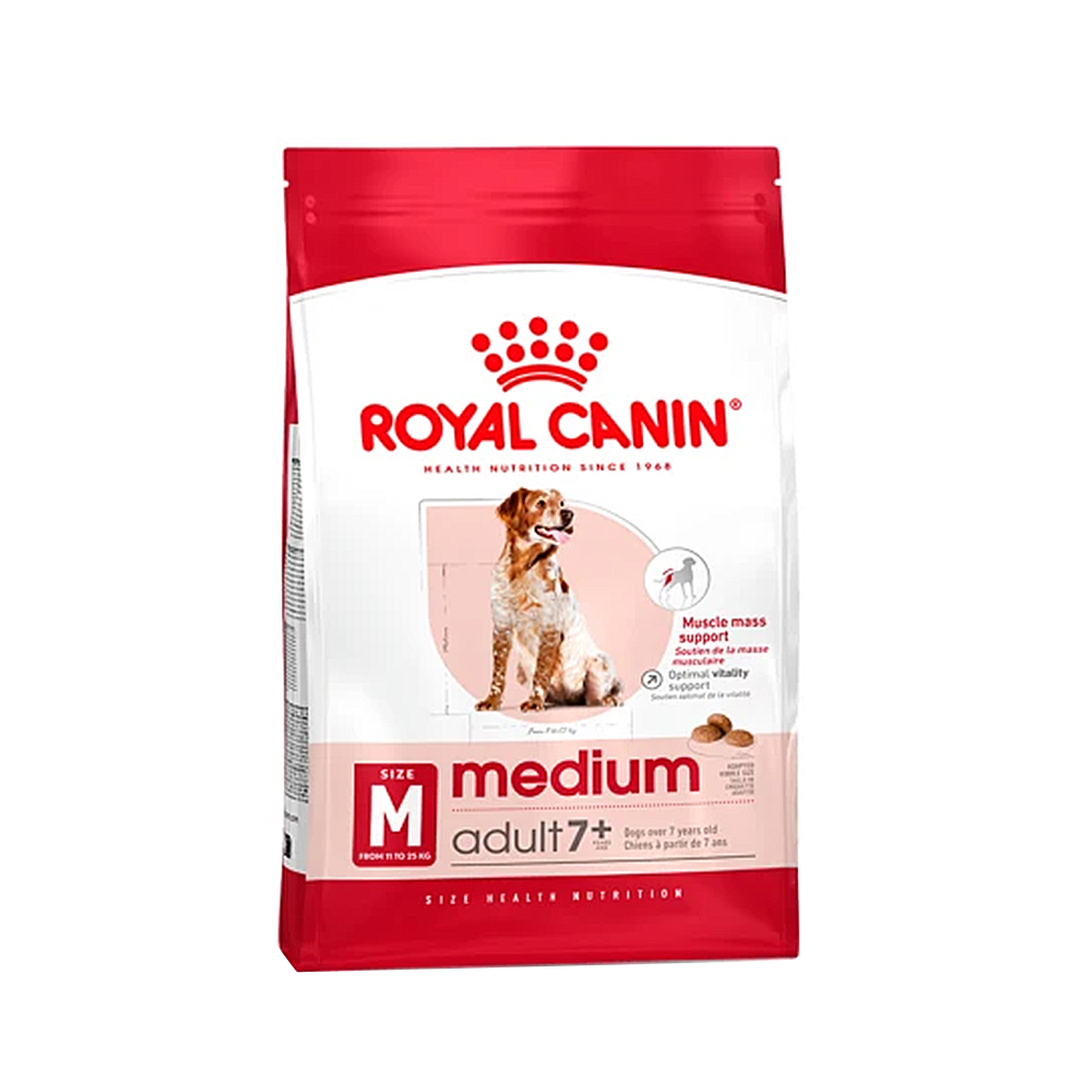 Royal Canin法國皇家 皇家中型熟齡犬7+歲齡M+7