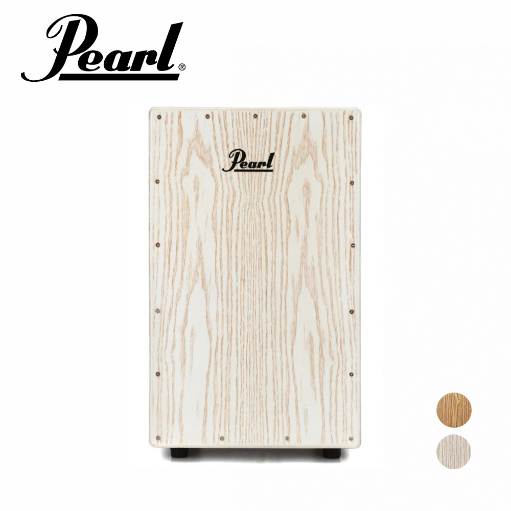 Pearl PCJ-AWC Ash Cajon 木箱鼓 灰色/白色【敦煌樂器】, , large