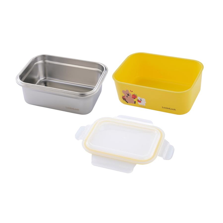 LL 800ml STS container / PP sleeve, , large