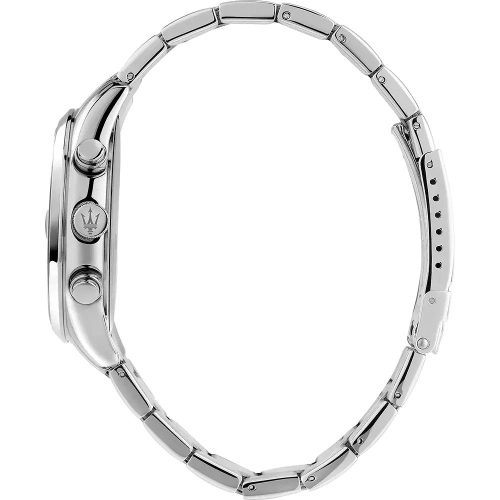 MASERATI 瑪莎拉蒂 Attrazione系列 三眼計時手錶 R8853151010, , large