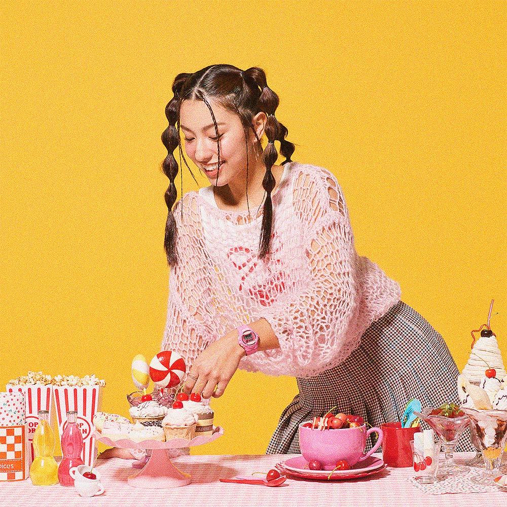 CASIO 卡西歐 Baby-G 甜美櫻桃 電子錶 手錶-粉 BG-169CH-4, , large