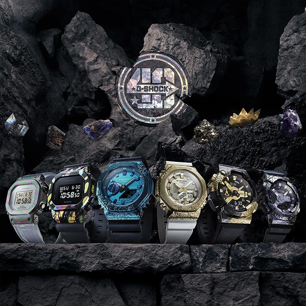CASIO 卡西歐 G-SHOCK 40 週年探險家之石系列 手錶 GM-S5640GEM-7, , large