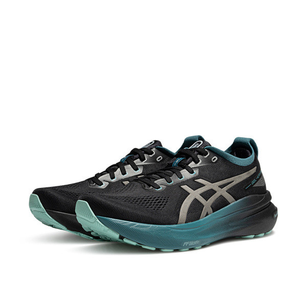 Asics Gel-kayano 31 Lite-show 男 慢跑鞋 夜光限定 黑藍 [1011C100-001], , large