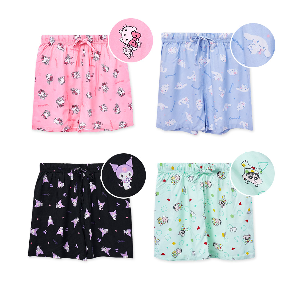 (多款)三麗鷗 酷洛米居家褲 雲朵褲【旺達棉品】CN-C006, , large