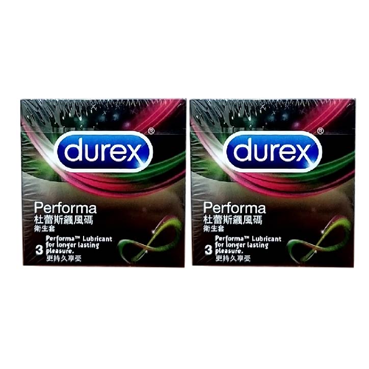 【杜蕾斯Durex】飆風碼衛生套3入X2盒 保險套, , large