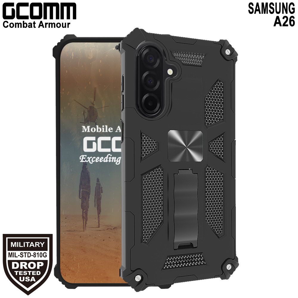 GCOMM Combat Armour 軍規戰鬥盔甲保護殼 A26 黑戰甲, , large