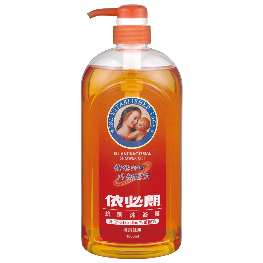 Ibl Antibacterial Shower Gel