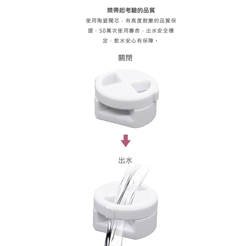 【麗水生活】豪星 HS-170 廚下型冷熱飲水機 玫瑰金-含龍頭(空機無過濾)可搭配各式過濾設備 廚下加熱器, , large