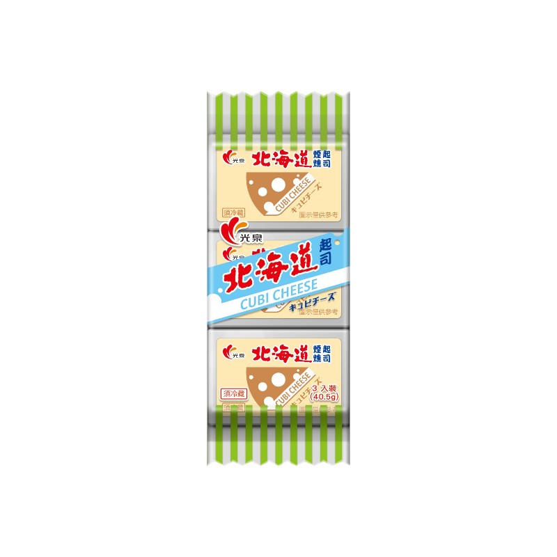 光泉北海道起司塊(煙燻), , large