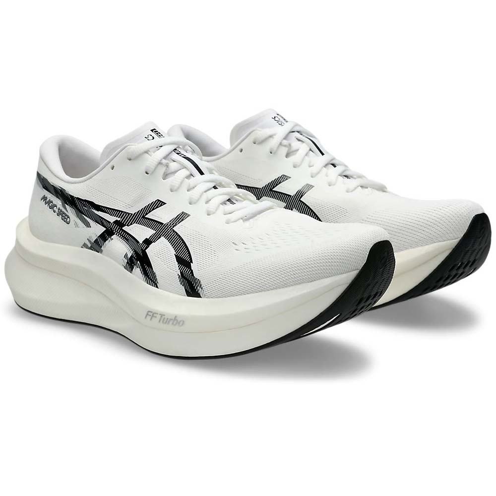 [秉宸] ASICS MAGIC SPEED 4 慢跑鞋 白 一般楦 1011B875-101, , large