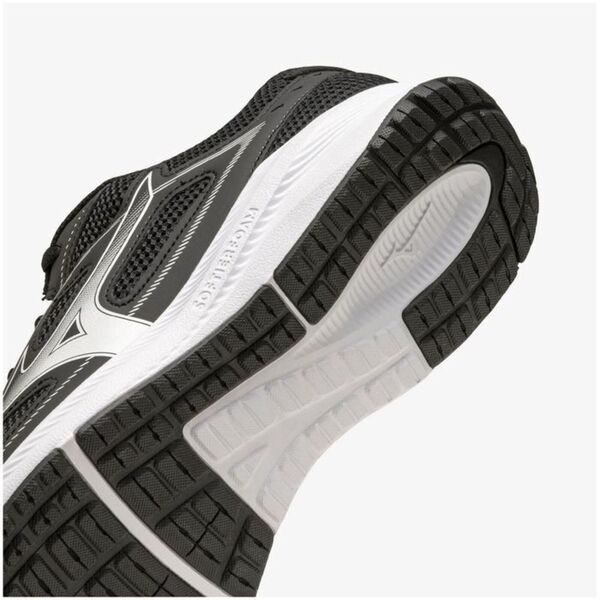 Mizuno Maximizer 26 男女 慢跑鞋 運動 步行 基本款 一般型 寬楦 黑灰白 [K1GA240003], , large