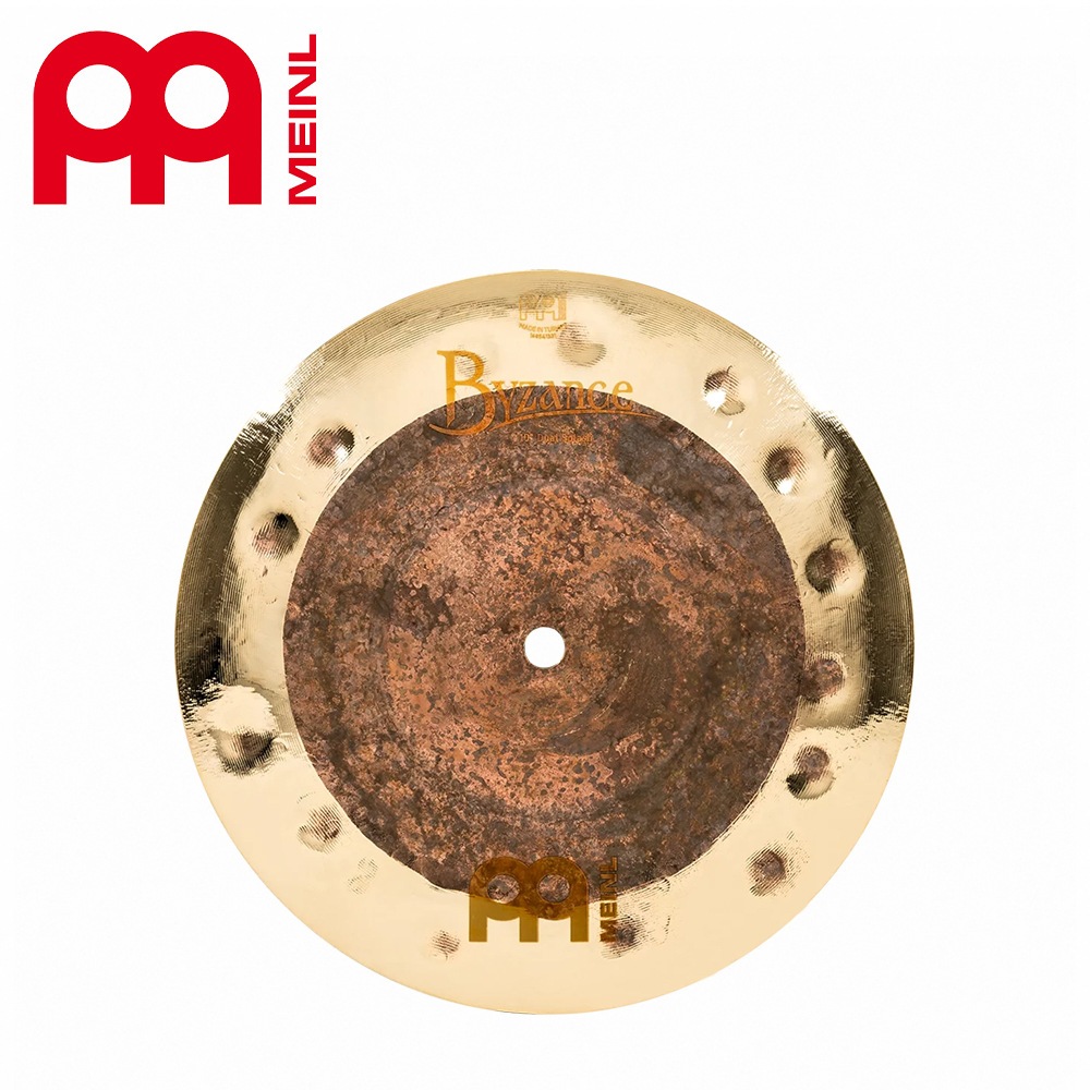 MEINL B10DUS DUAL SPLASH 銅鈸【敦煌樂器】, , large