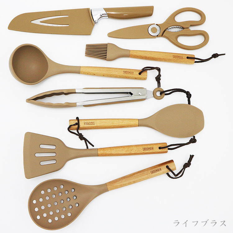 仙德曼露營餐廚料理工具-9件 X 2組, , large