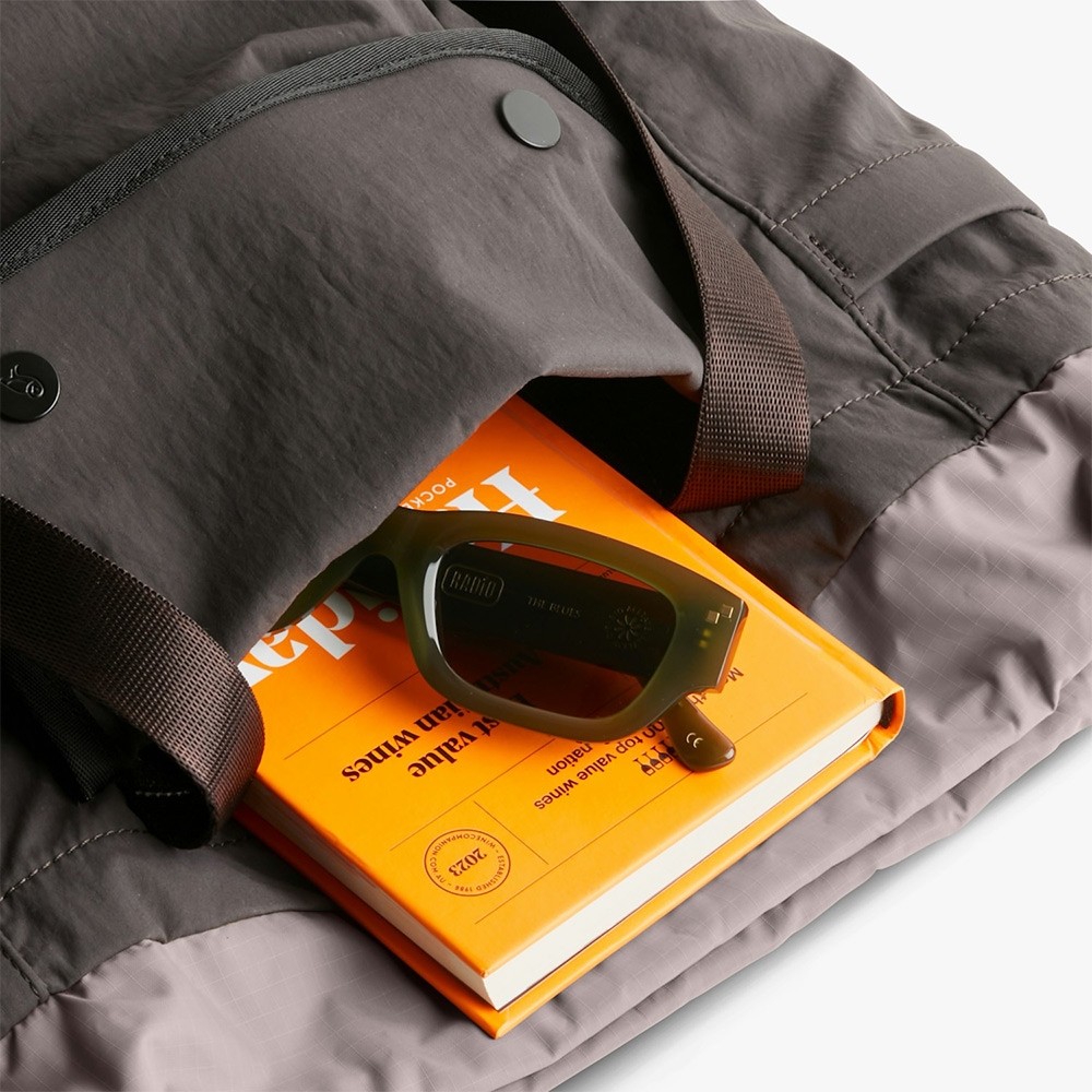 Bellroy 束口收納水桶包16L 旅行包 側背包 肩背包 禮物 送禮 推薦(炭灰色), , large