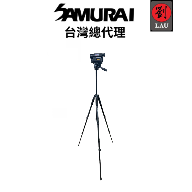 [劉氏國際]SAMURAI DX 999 鋁合金握把式 攝錄影專業腳架, , large