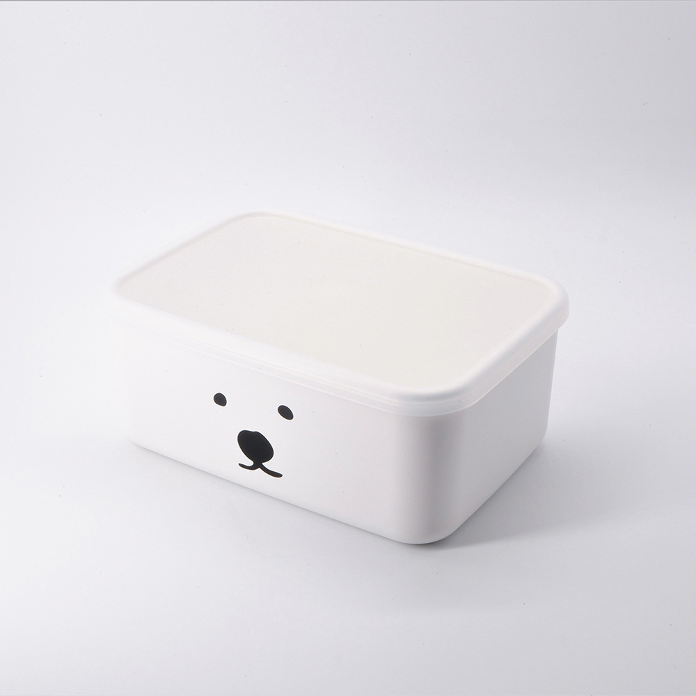 SHIROKUMA Lunch Box S, , large