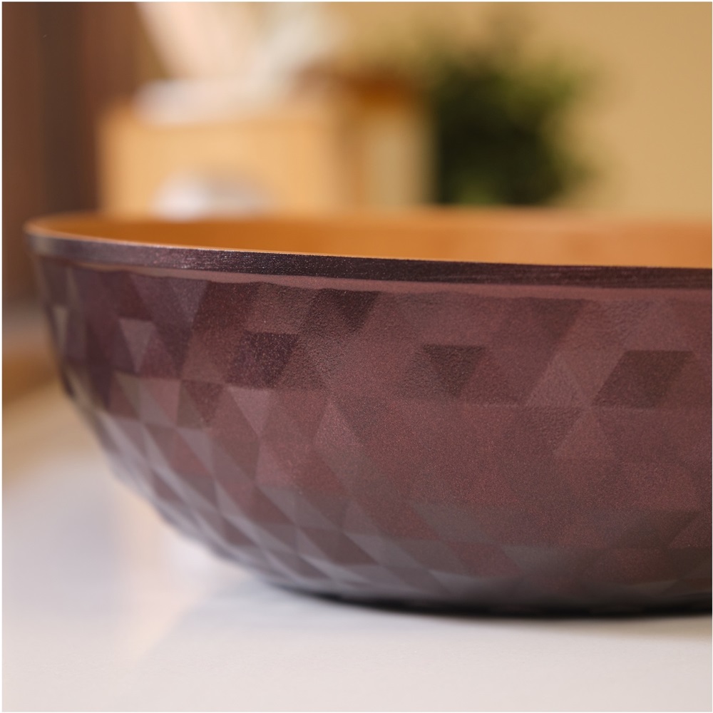 【Korea King】Diamond X Asian Wok 28cm , , large
