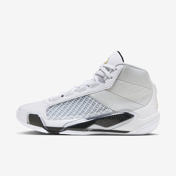 [Kixpress] Nike Air Jordan XXXVIII FIBA PF 男 籃球鞋 運動 實戰 白金 [FN7482-100], , large