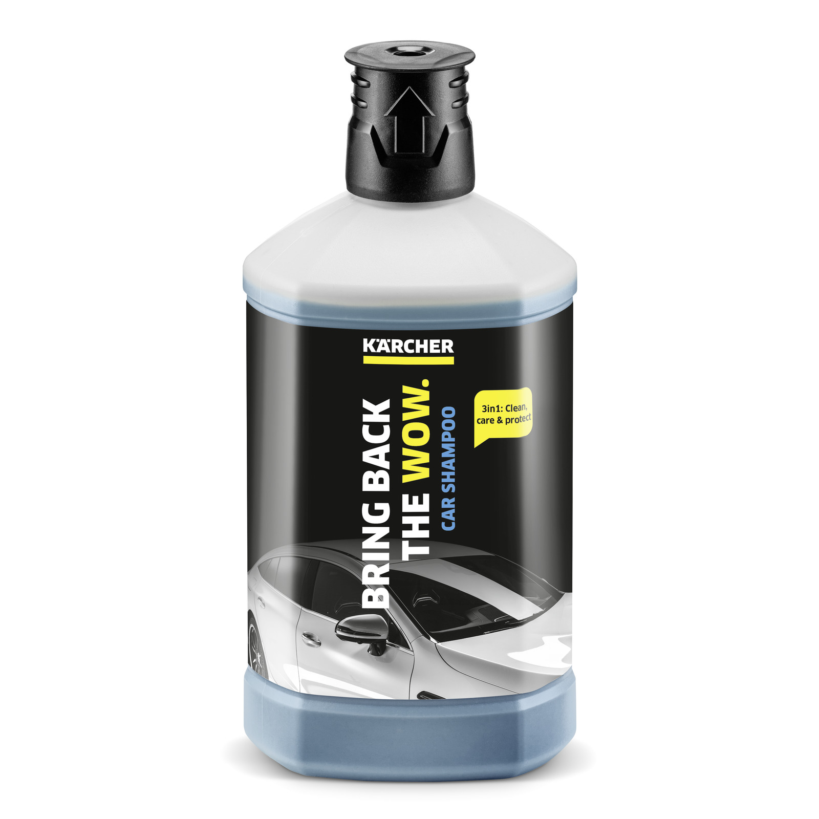 RM 610 1l car shampoo 3in1			, , large