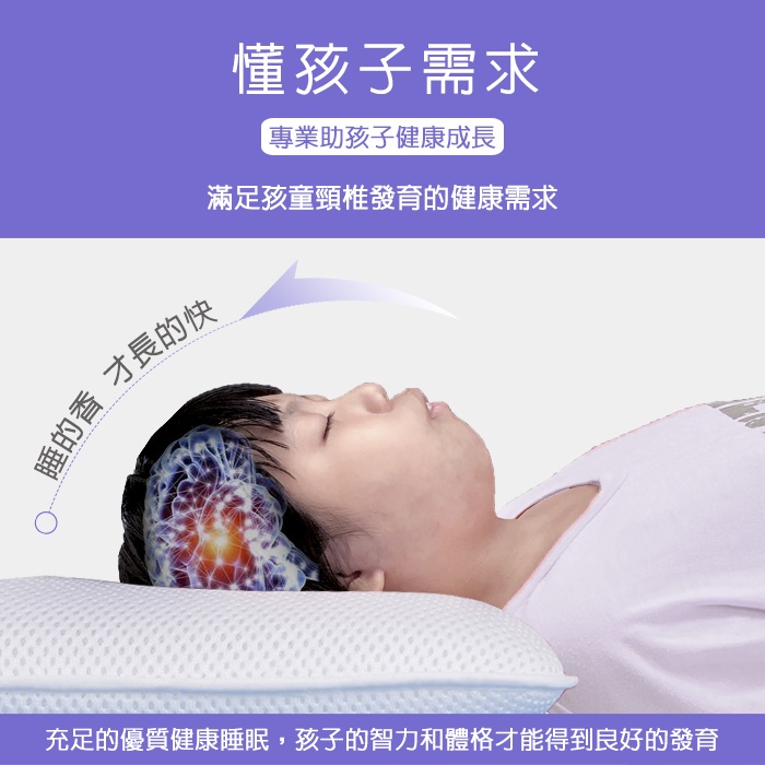 【日本旭川】AIRFit氧活力寶貝透氣好眠枕 6層可調高度透氣枕 3D立體透氣枕 防螨抗菌枕 可水洗枕 枕頭, , large