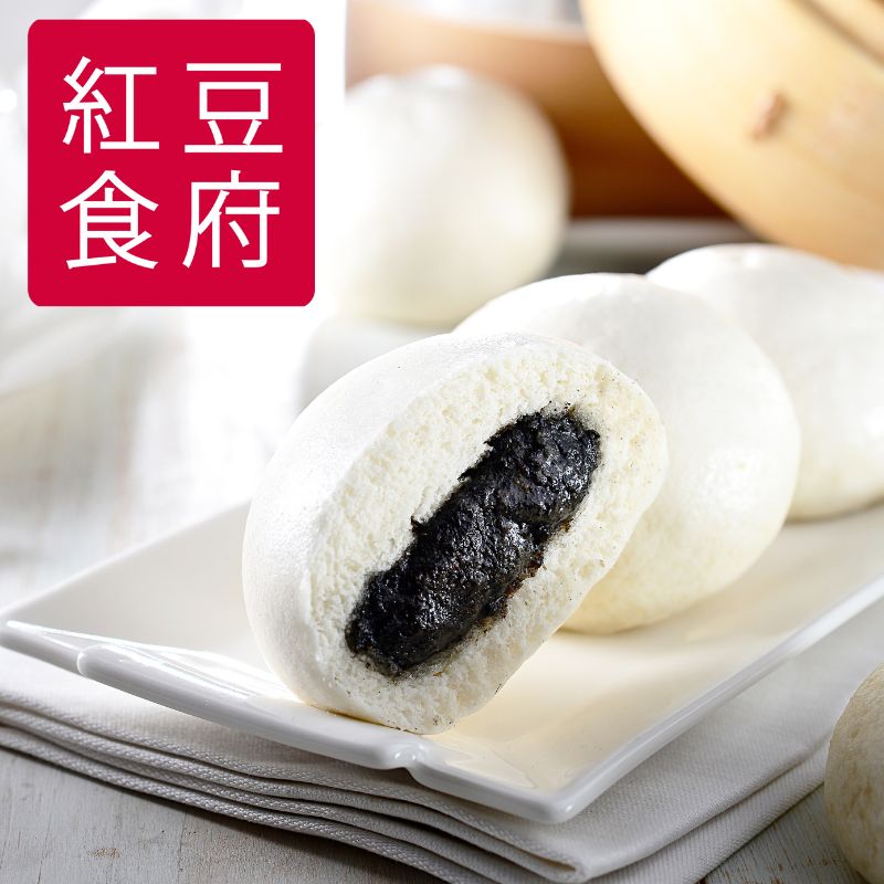 【紅豆食府】芝麻包