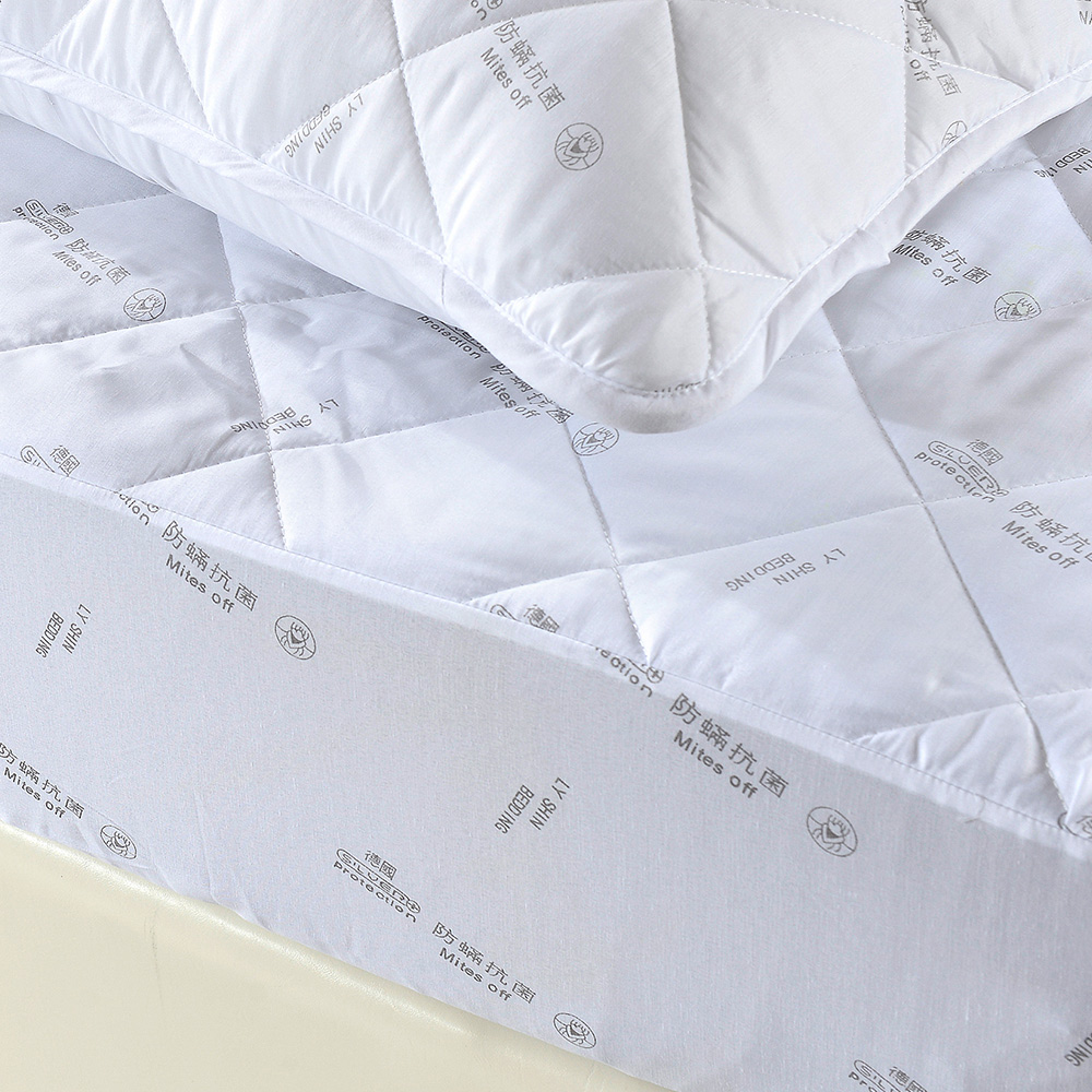 【Betrise】Five-star German silver ion anti-mite antibacterial mattress pack type water-repellent cleaning mattress-single, , large