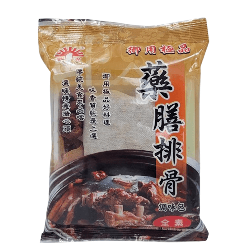 新光藥膳排骨調味包60g, , large