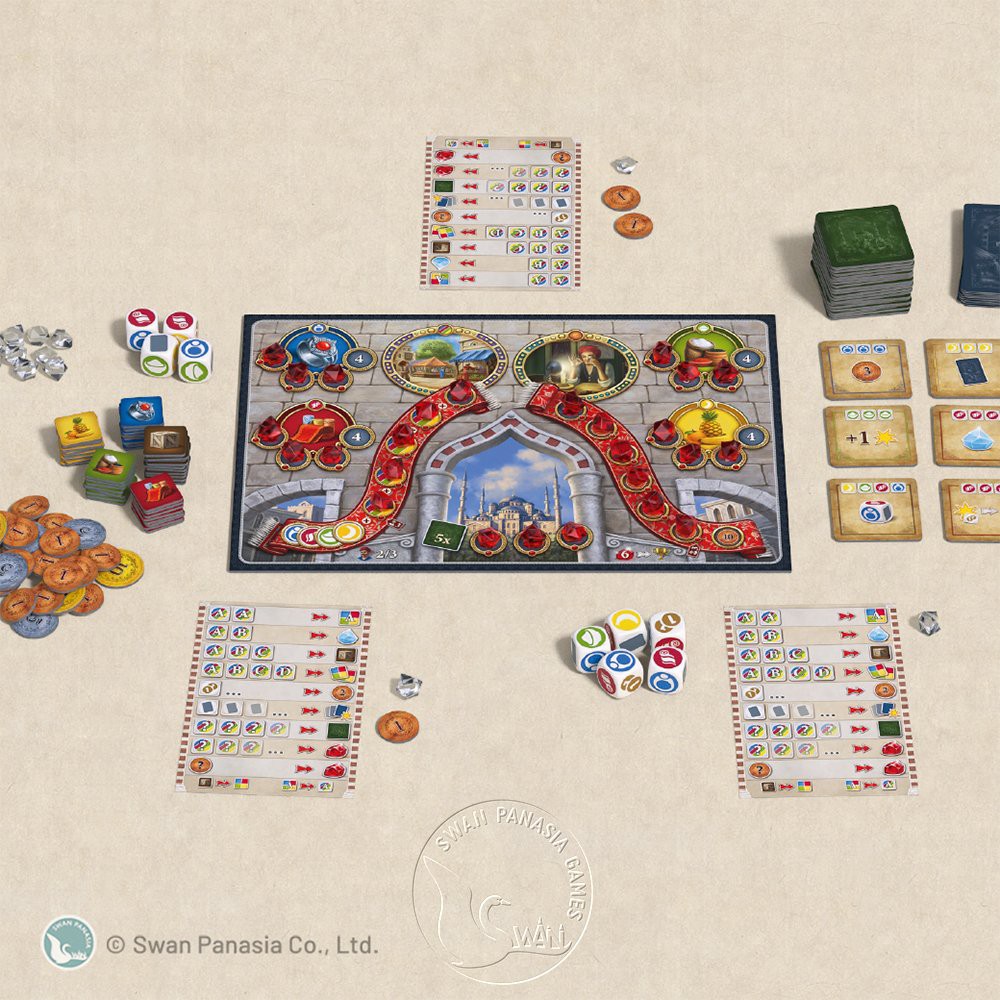Istanbul Dice Game, , large