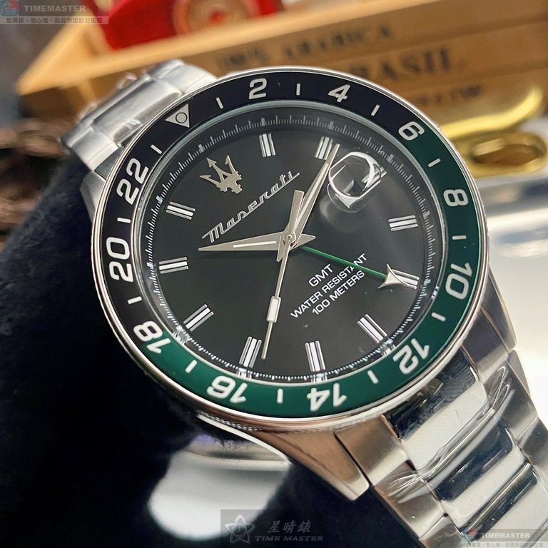 [TIMEMASTER] MASERATI watch, 44mm, R8853140005, , large