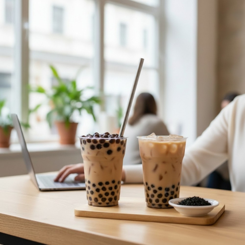 【柑心良品】珍珠粉圓500g, , large