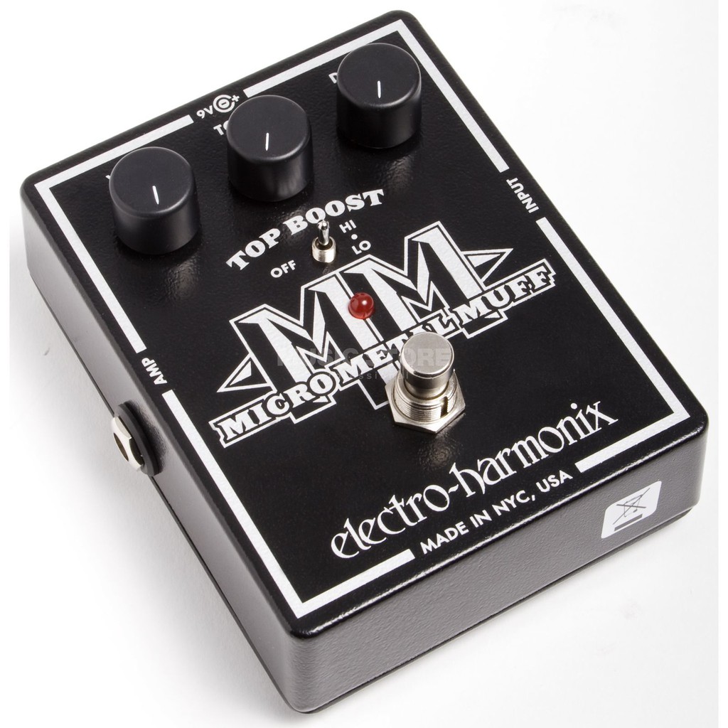 展示品 Electro Harmonix Micro Metal Muff 重金屬失真效果器【敦煌樂器】, , large