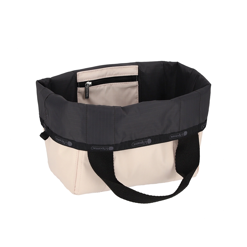 |快速出貨|Lesportsac Small Reversible Pocket Tote 小型雙面托特包 送禮-晨曦桃, , large