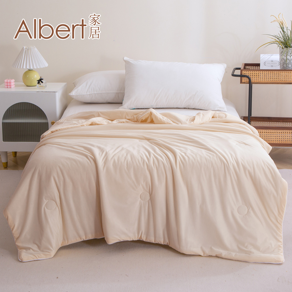 【Albert bedding】Cooling Quilt_pure color, , large