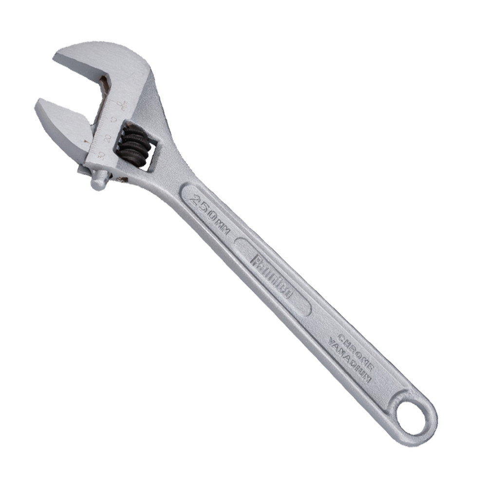 8”Adjustable Wrench, , large