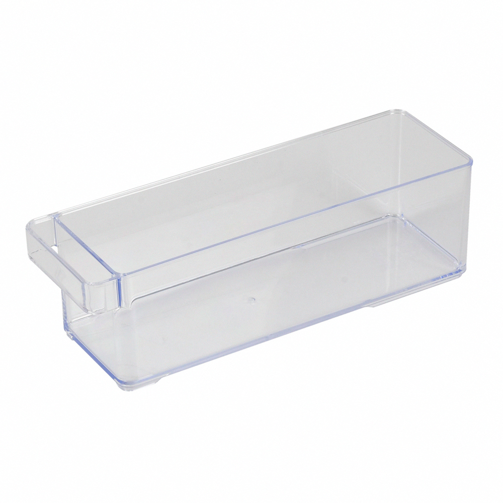 【bestco】Japan-Made Deep Refrigerator Storage Box &ndash; Medium (Drawer-Style Handle / Supports up to 2kg), , large