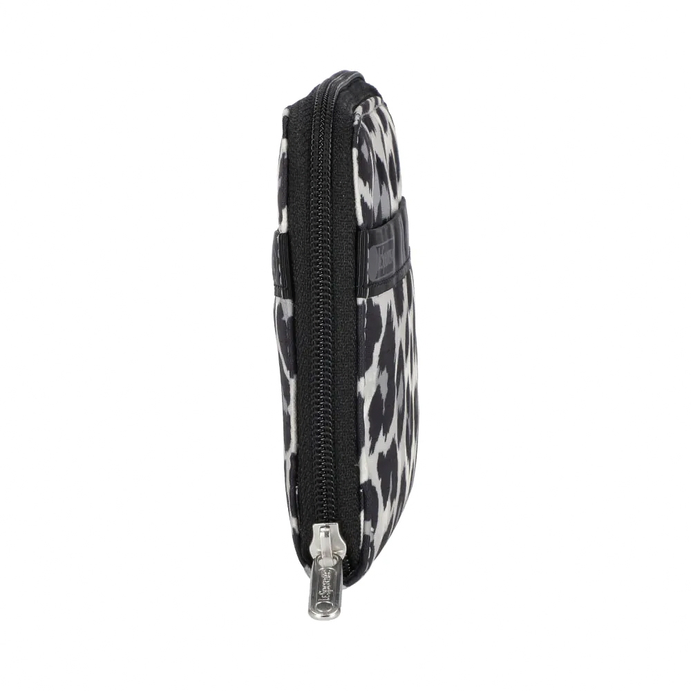 |快速出貨|Lesportsac Compact Zip Wallet 極簡輕薄錢包 送禮-柔影豹紋, , large