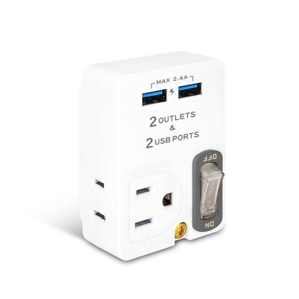 [寶旺旺]聖岡科技 雙USB+2插節能分接插座TNT-60U/PB-60U(TNT=PB), , large
