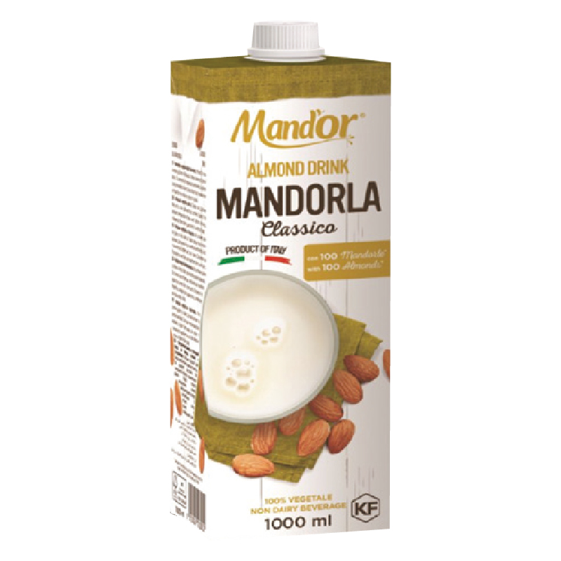 Mandor Almond milk original, , large