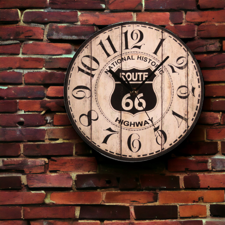 retro-hanging-clock, , large