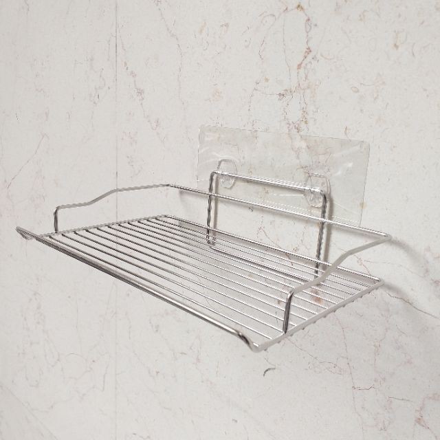 [Beargood sticker] Flat Toilet Paper Shelf (304 Stainless Steel), , large