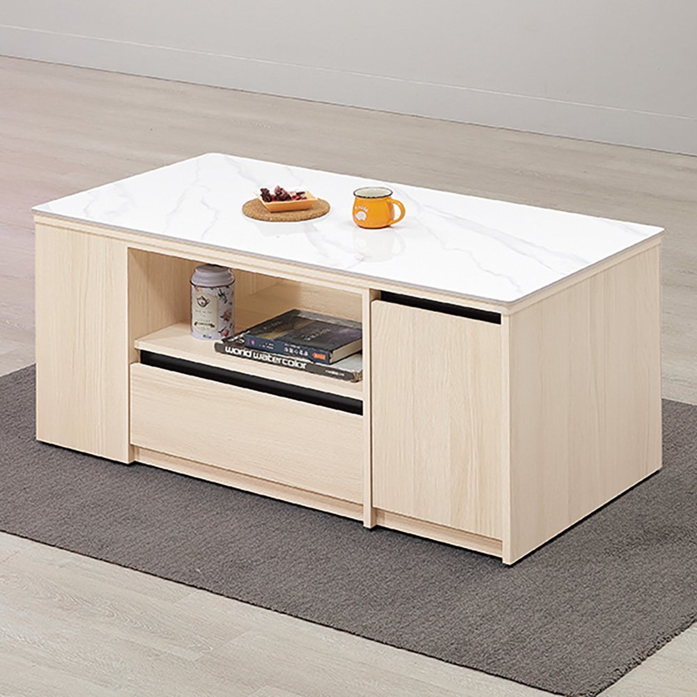 【Hampton 漢汀堡】朵尼4尺岩板大茶几, , large