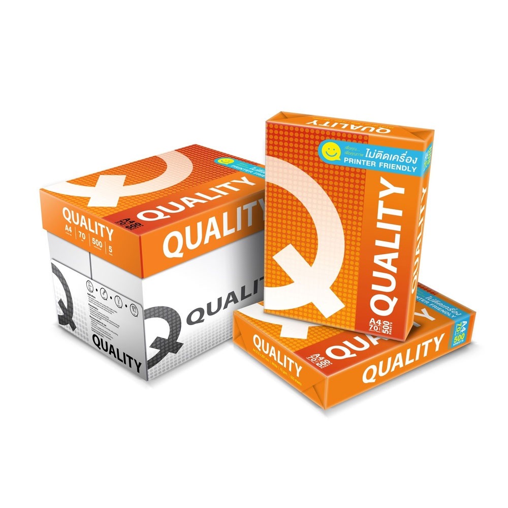 【QUALITY】A4 影印紙 70P 10包/箱, , large