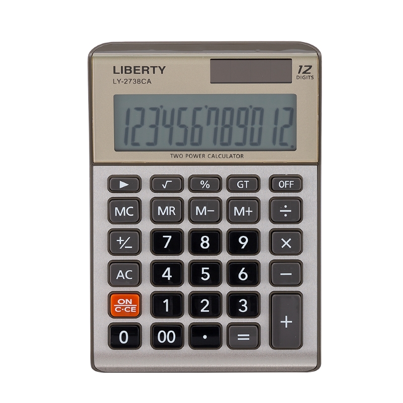 LIBERTY LY-2738CA Caculator, , large