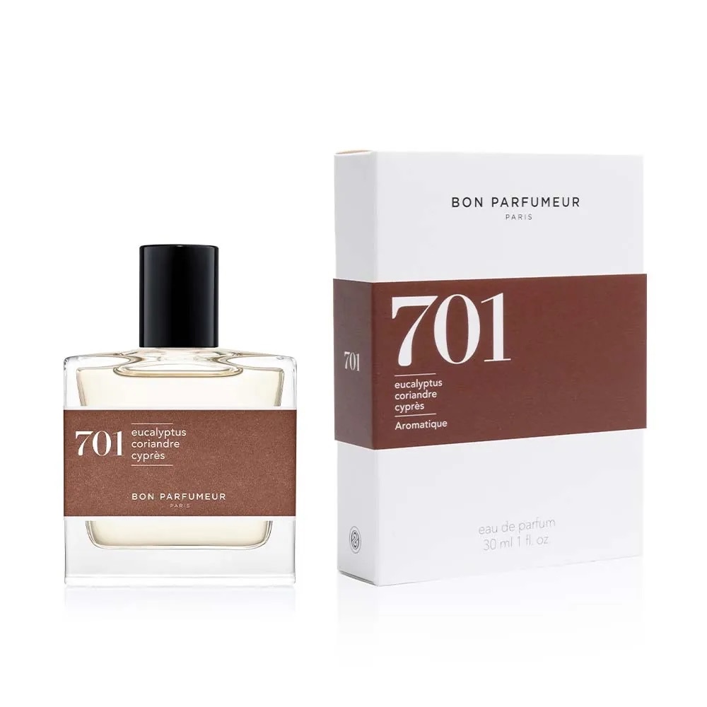 法國Bon Parfumeur｜中性淡香精30ml #701 - 尤加利 x 芫荽 x 絲柏, , large