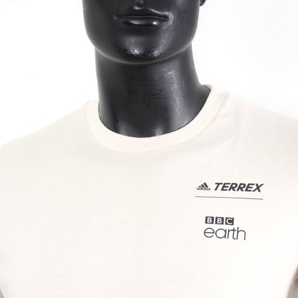 Adidas U BBC GFX TEE 3 男女 短袖 上衣 T恤 休閒 戶外 運動 棉質 舒適 米 [HE5252], , large