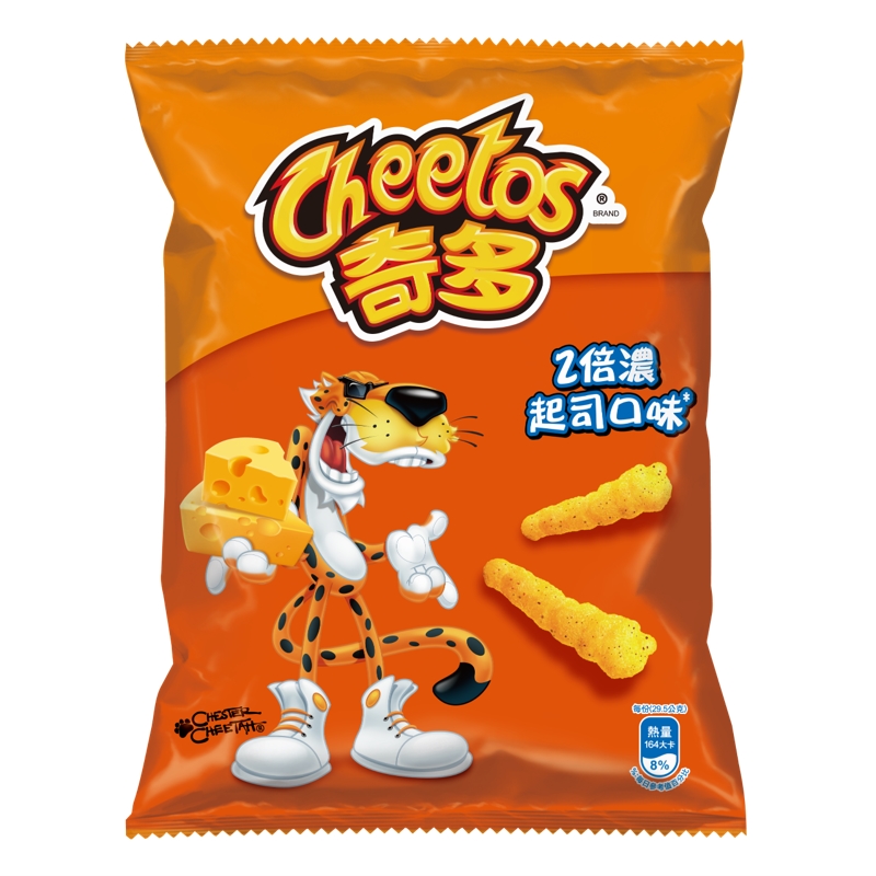 奇多2倍濃起司口味玉米棒118g